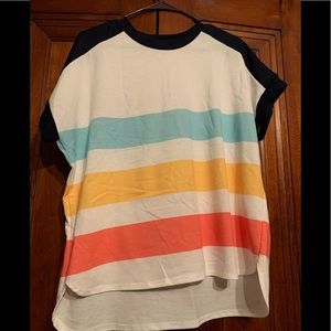 Medium striped shirt